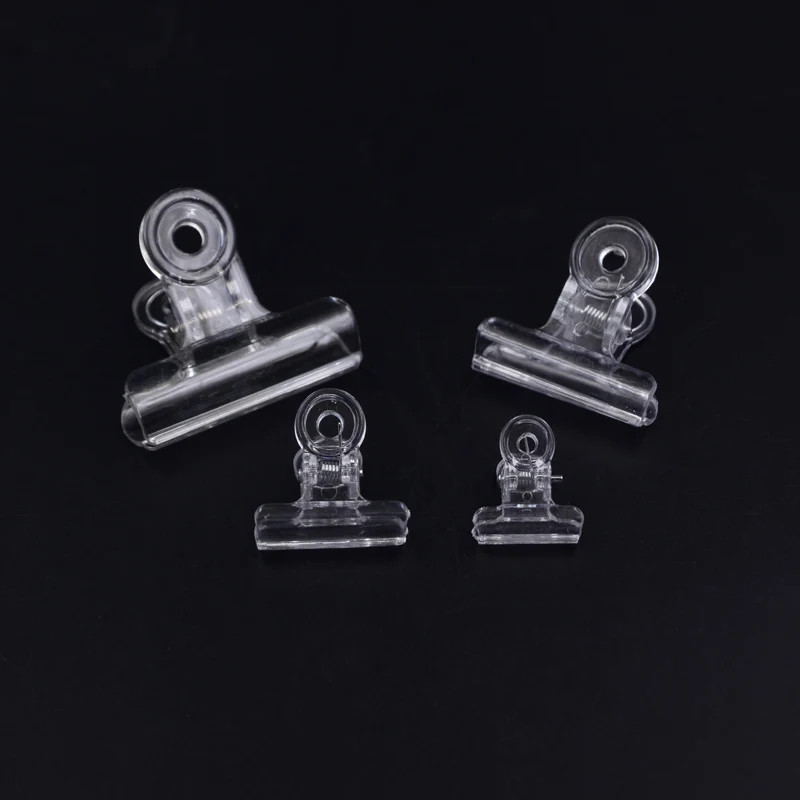 Fishing Tools CONTEMPLATOR 4pcs Clear CDC Magic Tools Making Hackles 4sizes Fiber Feather Clips Dubbing Clip Fly Tying Tools