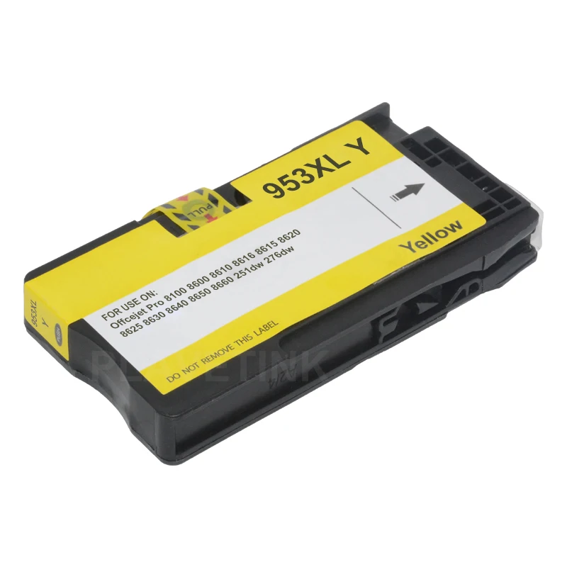 Plavetink 8 шт. 953XL картридж для принтера совместимый Замена для hp 953 XL для принтера hp 953XL OfficeJet Pro 7740 8210