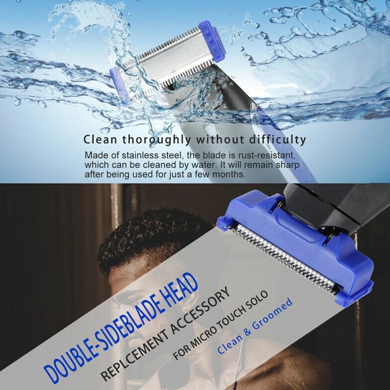 Günstige USB Aufladbare Rasierer Für Männer Elektrische Rasierer Schönheit Bart Rasierer Reinigung Maschine Rasiermesser Trimmer Schnelle Haar Rasieren Maschine