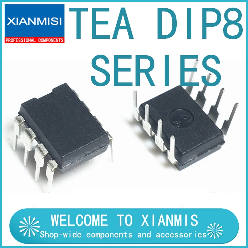 TEA1620 TEA1733P TEA1530 TEA1532 TEA1533AP P AP прямая вилка DIP8 | Электронные компоненты и