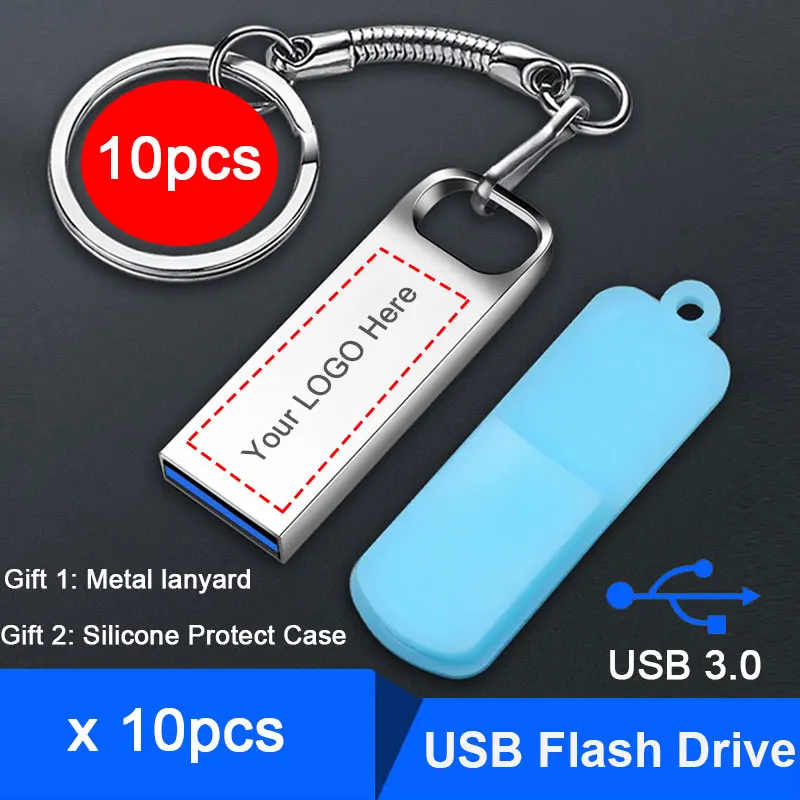 Ingelon 50 шт./лот USB накопитель 16 ГБ 32 ГБ 64 ГБ 128 Гб металл usb2.0/3,0 8 ГБ 4 ГБ Заказные флешки предложения с бесплатной доставкой