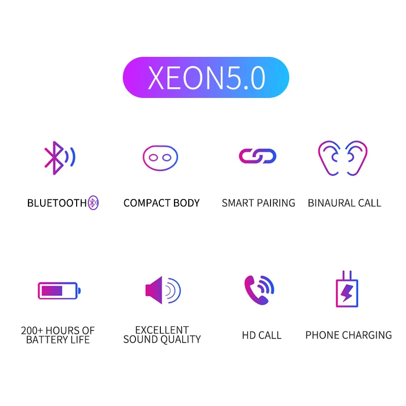 TWS G10 водонепроницаемые bluetooth-наушники 5,0 Touch control Беспроводные наушники с шумоподавлением бинауральные наушники с микрофоном