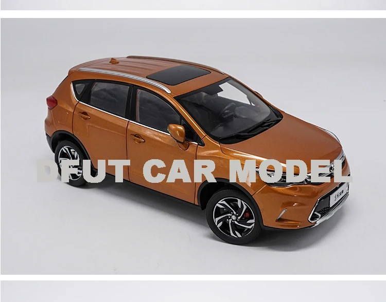 Игрушечный автомобиль из 1:18 сплава, модель автомобиля DONG FENG AX5, детские игрушечные машинки, оригинальные авторизованные Аутентичные детские игрушки