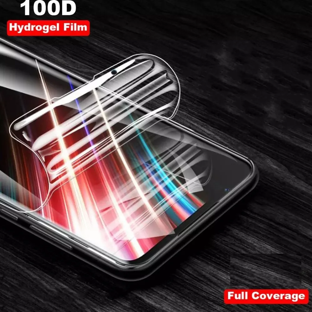 Для ZTE Blade V6 V7 V8 Lite Mini жесткая Гидрогелевая пленка для V9 V10 Vita X3 X5 9H HD не стекло |