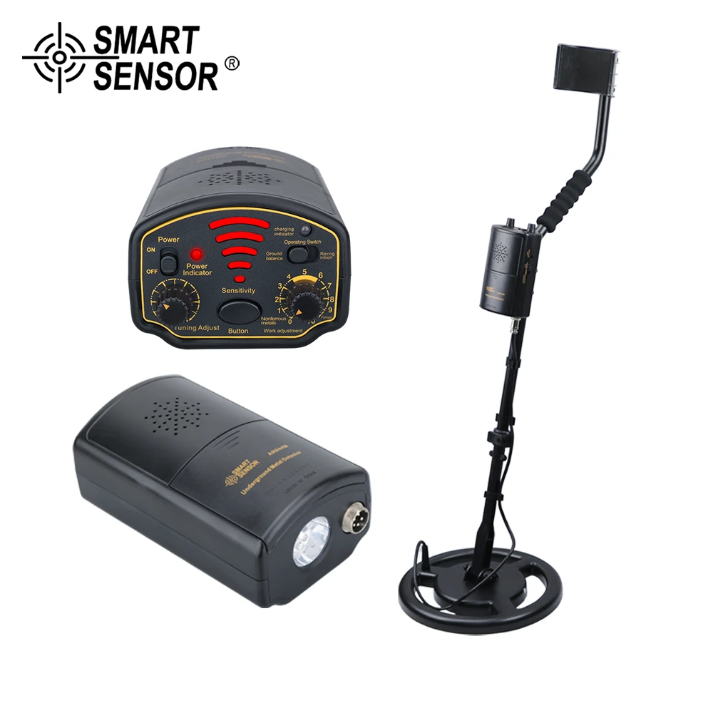 TANGIST High Sensitivity Portable Scientific 1.5 Meters Underground Metal Detector Instrument Underground Treasure Finder Analyzer AR944M TANGIST High Sensitivity Portable Scientific 1.5 Meters Underground Metal Detector Instrument Underground Treasure Finder Analyzer AR944M