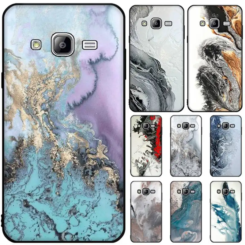 

OFFeier Individual stylish wavy texture Phone Case For Samsung J6 Prime 7 Plus Peime J7 Neo J8 J6Plus J7 Duo 2018 2019