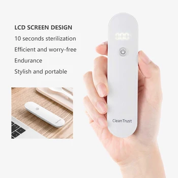 

Handheld uvc lamp sterilizer Underwear Baby Pacifier Disinfection Lamp UV sterilizer Portable UVC Germicidal Rod uv sterilizer