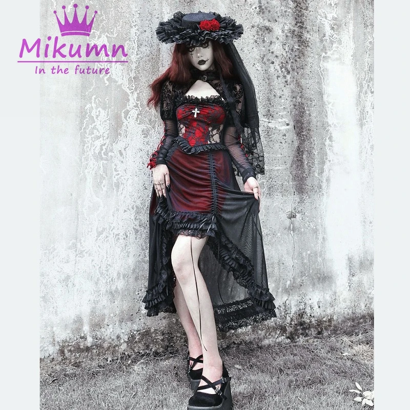 chinese dress ladies Amazon.com: LVCBL Women's Goth Dress Lace Long Sleeve Halloween Dress Black  Draped Slim fit Gothic Vintage Dresses Black S : Clothing, Shoes & Jewelry