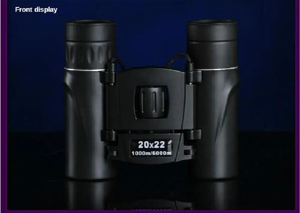 compact zoom binoculars