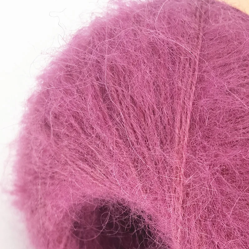 50g/ball Angola Mohair Cashmere Wool Yarn For Knitting Scarf Shawl Sweater Hat A 2