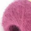 50g/ball Angola Mohair Cashmere Wool Yarn For Knitting Scarf Shawl Sweater Hat A 2