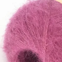 50g/ball Angola Mohair Cashmere Wool Yarn For Knitting Scarf Shawl Sweater Hat A 2