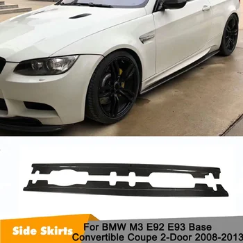

Carbon Fiber Side Skirt Bumper Extension Lip For BMW 3 Series E92 E93 M3 Base Coupe Convertible 2 Door Body Kits 2008-2013