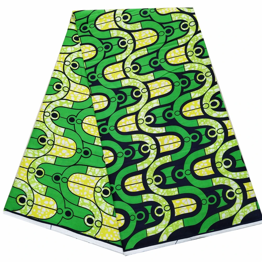 Чистый хлопок pagne высокое качество Анкара ткань Африканский настоящий воск принт настоящий голландский воск нигерийский вечерний материал