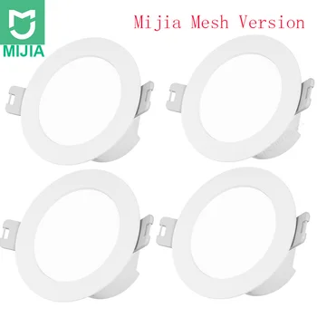 

Bulk Sale Xiaomi Mijia Smart Downlight Work for Mi Home App Smart Remote Control White & Warm Light phone smart change light