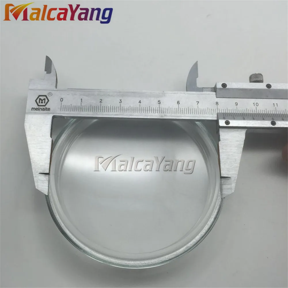 2pcs/set Round Diameter 90mm Fog Lamps Lights Tempered Glass Anti-fog Glass For Mitsubishi L200 Outlander Pajero Colt Triton ASX