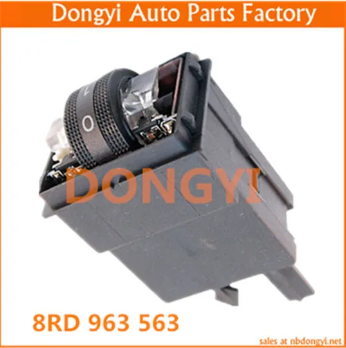 

Высококачественная Задняя панель для 8RD 963 563 8RD963563