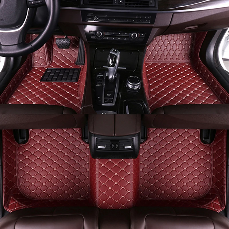 Автомобильный коврик для VW GOLF VI V TIGUAN Scirocco Passat Jetta IV UP LT Polo Beetle 2000-2021 автомобильные