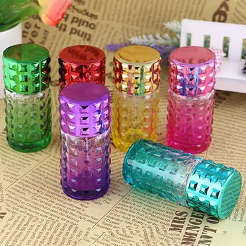 

30ml Perfume Bottle Bright Color Portable Refillable Travel Bottle Perfume Atomizer Storage Containers Empty Spray Bottle 2019