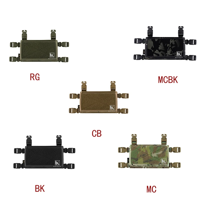 Placard Tactique IDOGEAR MK3 Chassis Pouch - Camouflage, Neuf, Pour Chasse