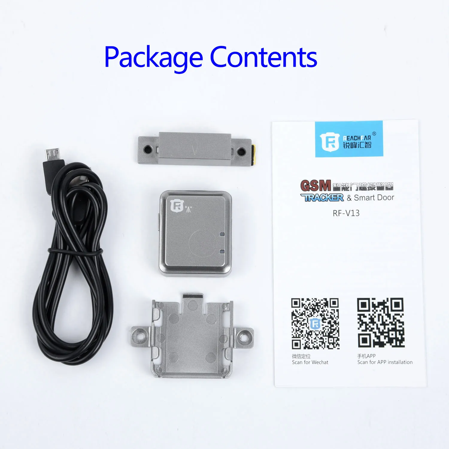 GSM мини gps трекер автомобильный LBS локатор умный дверной охранной сигнализации Магнитный умный дверной сигнализации домашний безопасность голосовой монитор