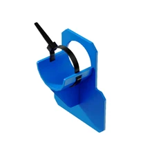1Set Swimming Pool Pipe Holder Mount Supports Pipes 30-38mm Fits 32mm 38mm Hose Outlet With 2 Cable Tie And 1 Viscose Glue