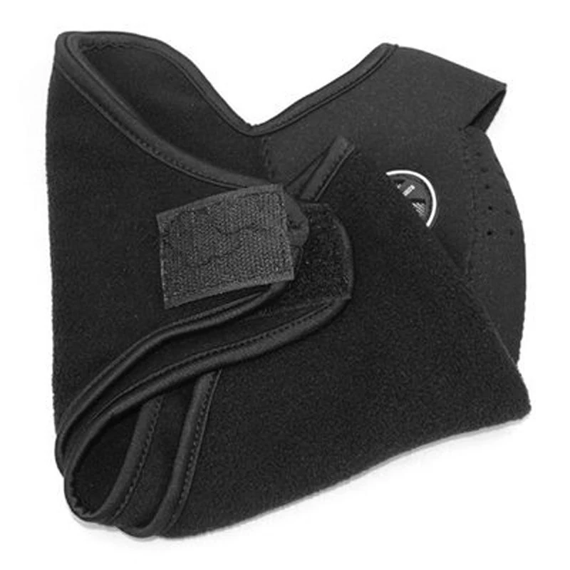 Windproof Half Face Mask Neoprene Neck Warmer Motorcycle Cycling Ski Face Cover 