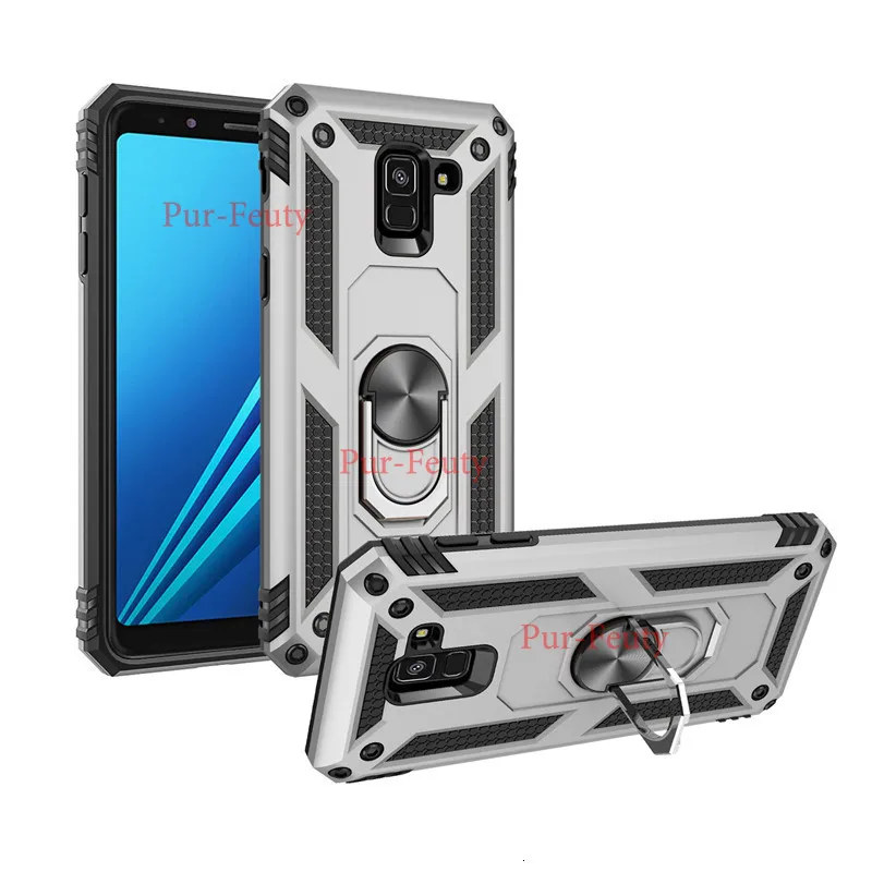 

For Samsung Galaxy A8 2018 SM-A530F Case Hard PC + Soft TPU Shockproof Back Cover For Samsung Galaxy A8Plus SM A530 Phone Case