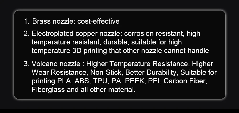 Hardened steel nozzle  ?()-06