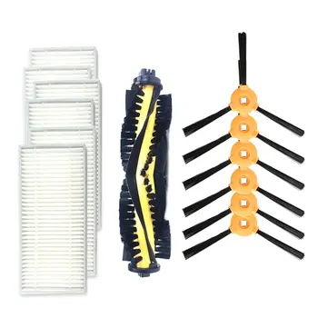 

Replacement Accessories Kit For ECOVACS DEEBOT N79S N79 Robotic Vacuum Cleaner Durable Brush HEPA Filter