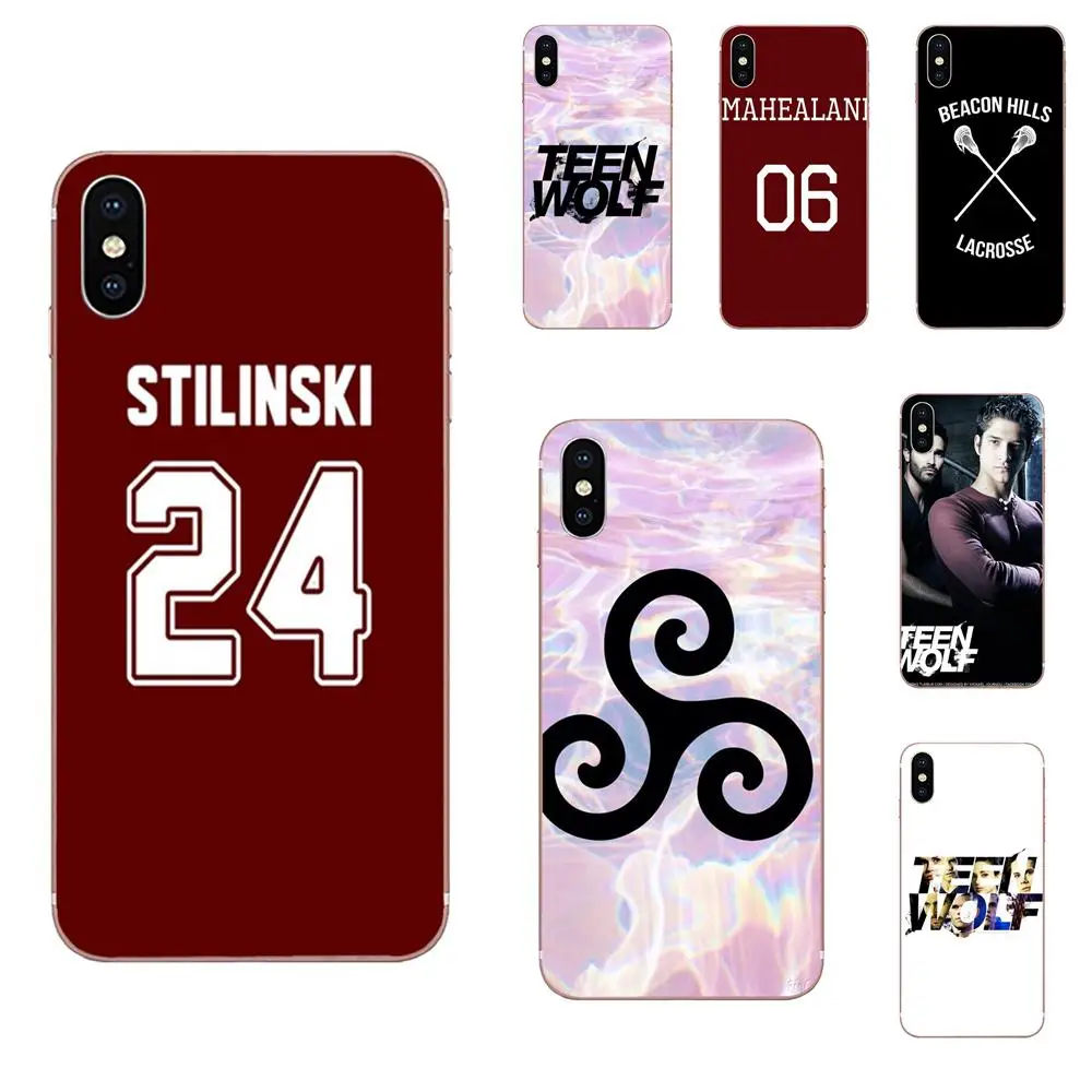 

For Huawei P7 P8 P9 P10 P20 P30 Lite Mini Plus Pro 2017 2018 2019 New Print Phone Accessories Case Popular Tv Series Teen Wolf