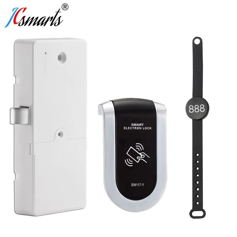 Electronic Lock Lockers Lock with wristband Keylock locker