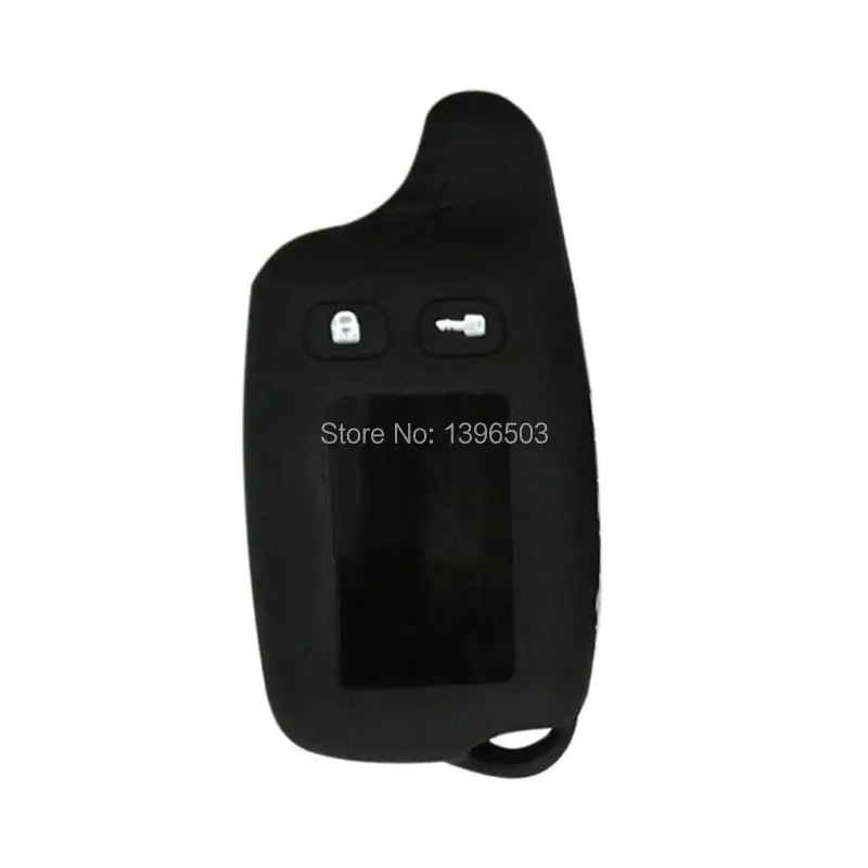 Silicone Key Case for Keychain with LCD Control Display