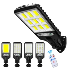 

2Pcs/lot Solar Street Lights Outdoor Solar Lamp with 3Mode Waterproof Motion Sensor Security Lighting for Garden Patio Path Yard