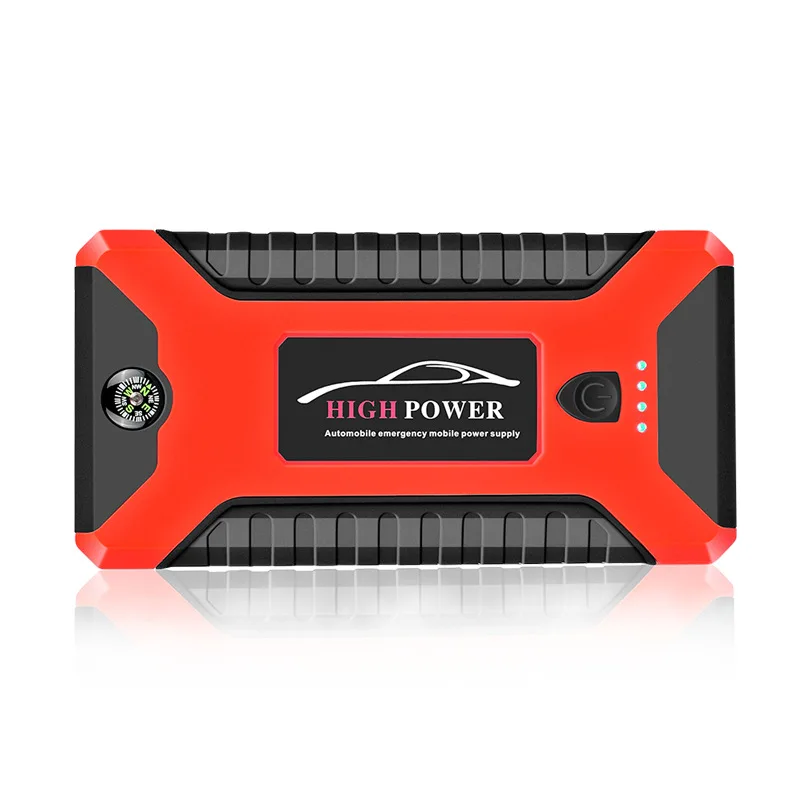 High Capacity 12V 20000mAh Car Jump Starter Power Bank Portable for Mobile Phone Tablet Auto Jumper Engine Battery Car Emergency