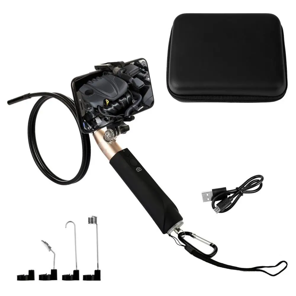 

Wifi 8Mm Handheld Endoscope Borescope Video Inspection Camera 1080P Portable Camera For F110 For Android Ios