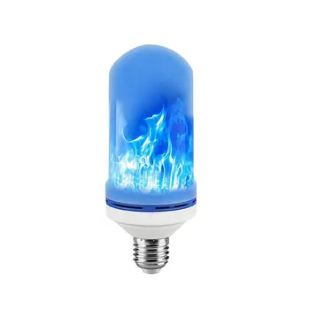 

Flame Effect E27 LED Bulb Flickering Emulation Fire LED Wall Light Lamp Decorative Lights Without Gravity Sensing