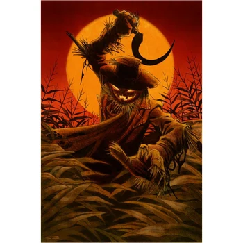 

DIY 5D Square Diamond Painting Cross Stitch Kits"scarecrow"Diamond Embroidery Full rhinestone Mosaic Pattern Home Decoration