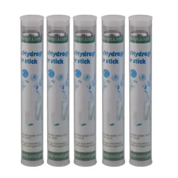 

5pcs Portable/Travel Filter Alkaline Water Stick PH Alkalizer Ionizer Hydrogen Minerals Wand Filter Water Activating