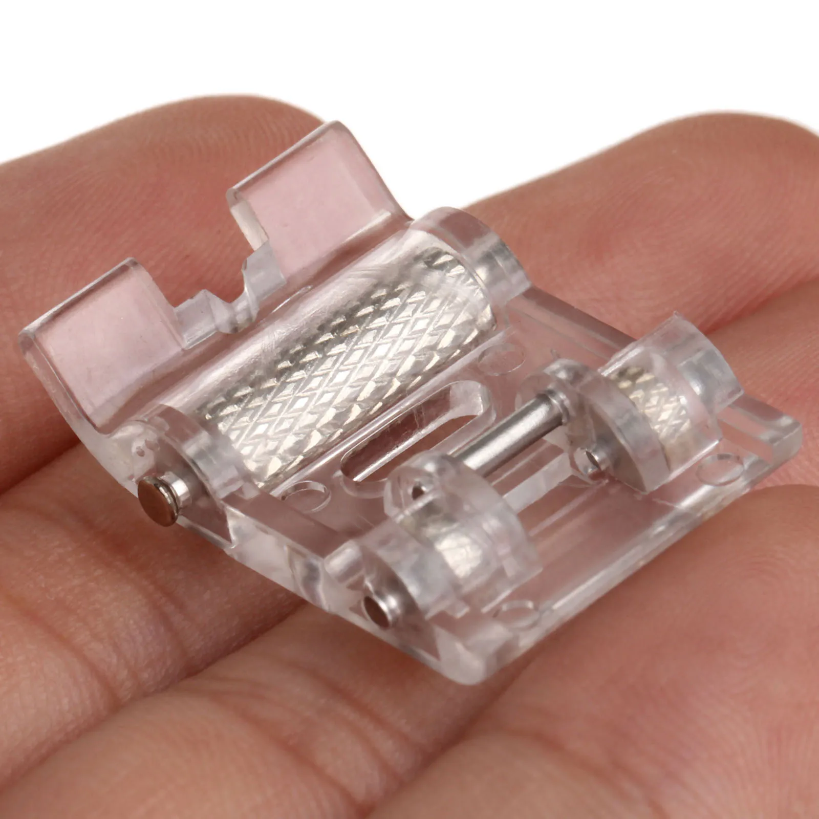 1Pc Metal Sewing Machine Low Shank Roller Presser Foot fit For Domestic Brother Singer Janome 30mm*18mm | Дом и сад