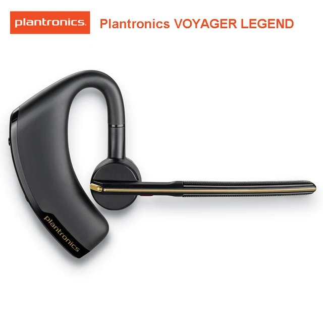 Original Plantronics Voyager Legend Wireless Bluetooth Headsets Fashion Business Earphone Intelligent Voice Control for Xiaomi 1