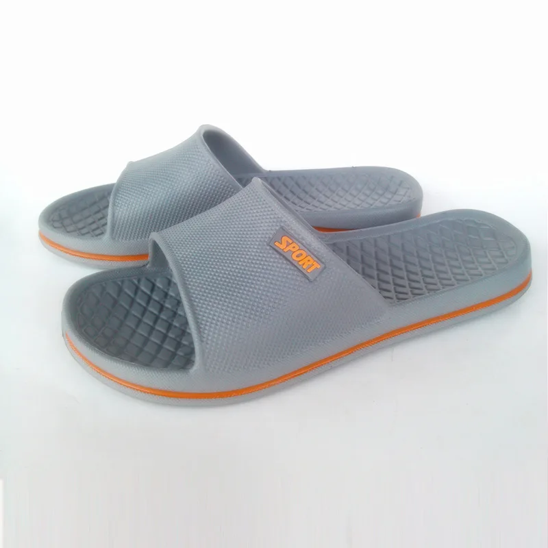 Slippers Home Bathroom Women's Hotel Indoor Non-Slip Men's Slippers Slippers Men Mens Shoes House Slippers Men Wear-Resisting