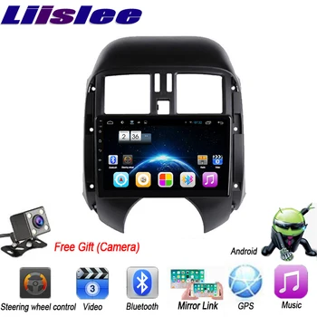 

For Nissan Sunny 2011~2013 9" Big screen Bluetooth Android Head Unit GPS Android Car Multimidia Player 2din Autoradio Navigation
