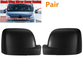 

M7641 MC7640 Car Accessories Rearview Side Mirror Wing Caps Cover Trim Casing For Vauxhall Vivaro Renault 2015 2016 2017 2018