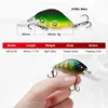 NOEBY Floating Crankbait Fishing Minnow Lure Wobblers  45mm/8g Noisy Crank Bait Swimbaits Fishing Lures Jerkbait NBL9190 ► Photo 2/6