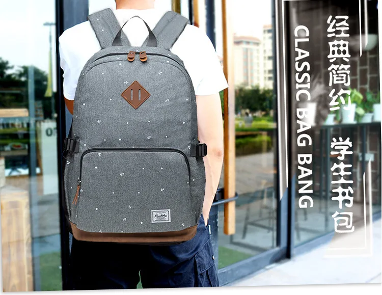 Backpack Women's New Style Outdoor Computer Backpack Students Travel Sports Hiking Bag K1005-3
