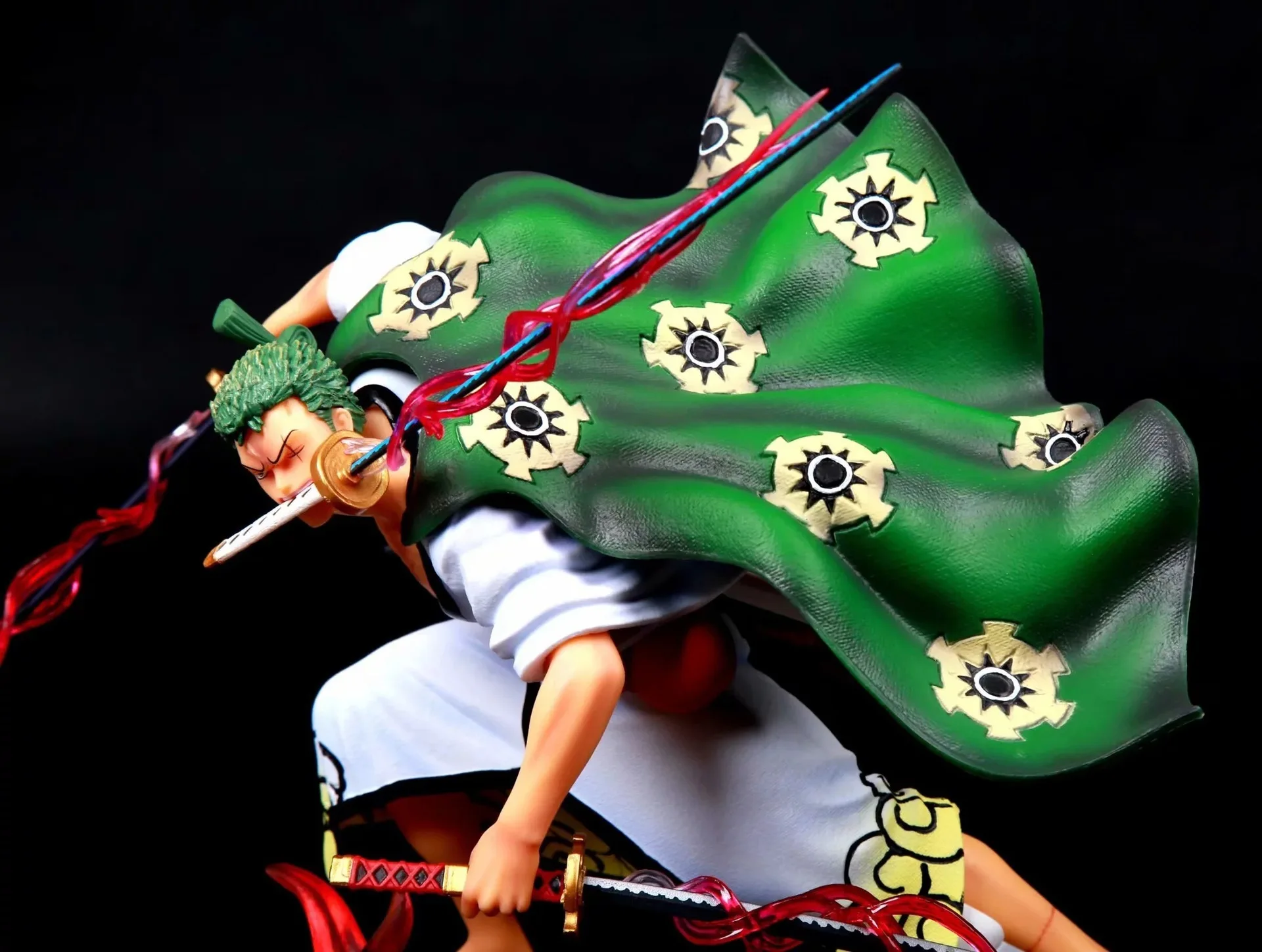 Одна деталь GK фигурка аниме три тысячи мира Roronoa Зоро ПВХ 32 см Модель Коллекция ко игрушка бои статуя Figma подарок