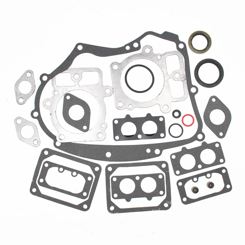 Engine Gasket Seal O ring Set For Briggs & Stratton 694012 Replaces 499889 44S977