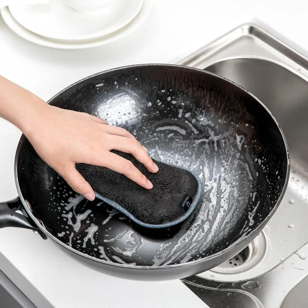 Jordan Judy Двухсторонняя щетка для мытья посуды чистящие щетки кухонный инструмент для мытья посуды