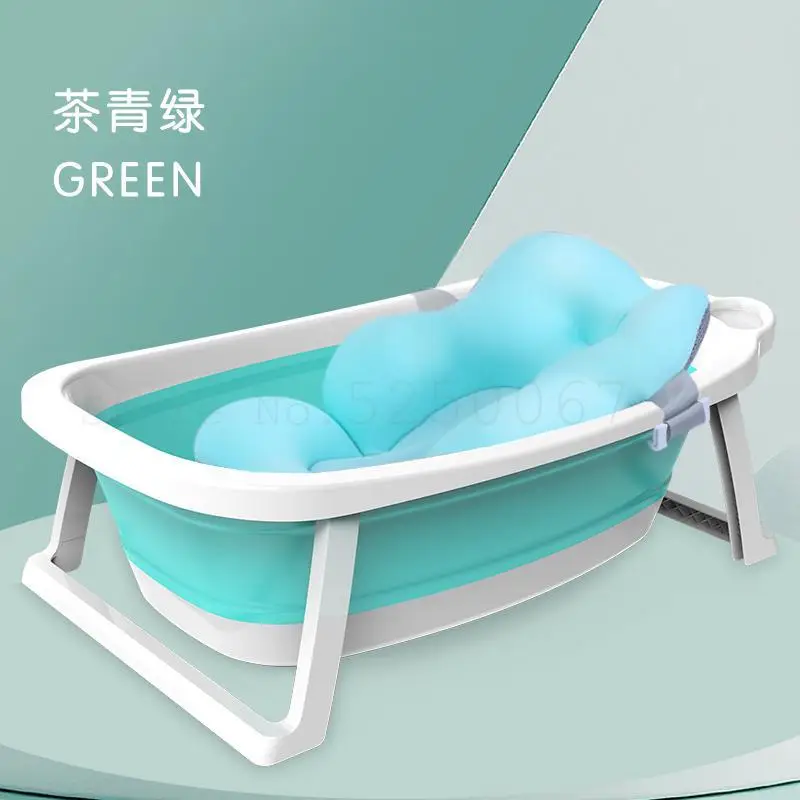 Детская ванна домашняя детская раскладная Ванна утолщение детская ванна новорожденных принадлежности для ванной - Цвет: Model5